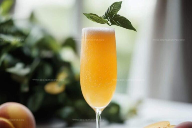Peach Mimosas Recipe