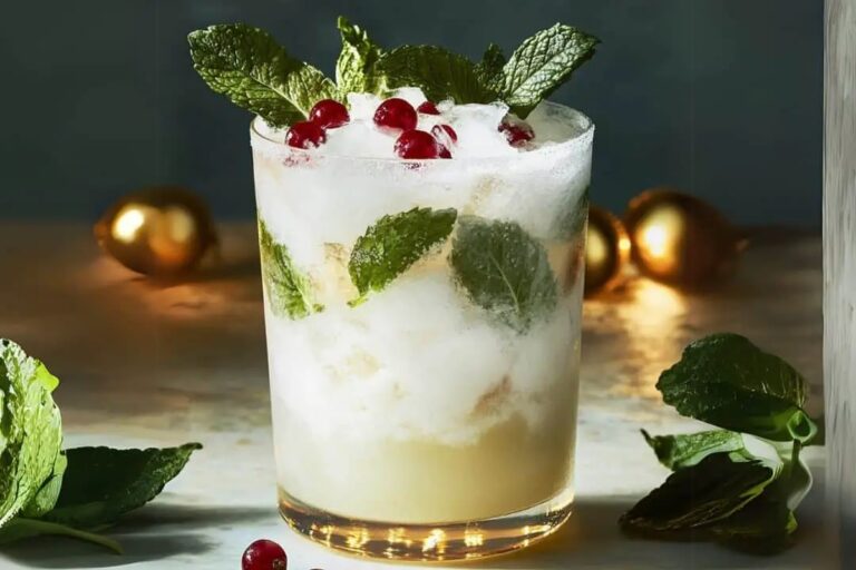 White Christmas Mojito Recipe