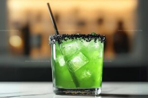 Green Beetlejuice Cocktail Recipe