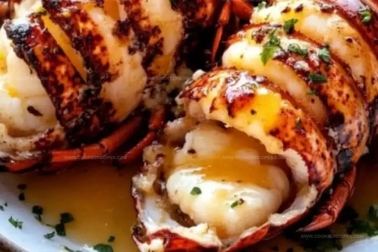 Decadent Butter Seared Lobster Tails Recipe
