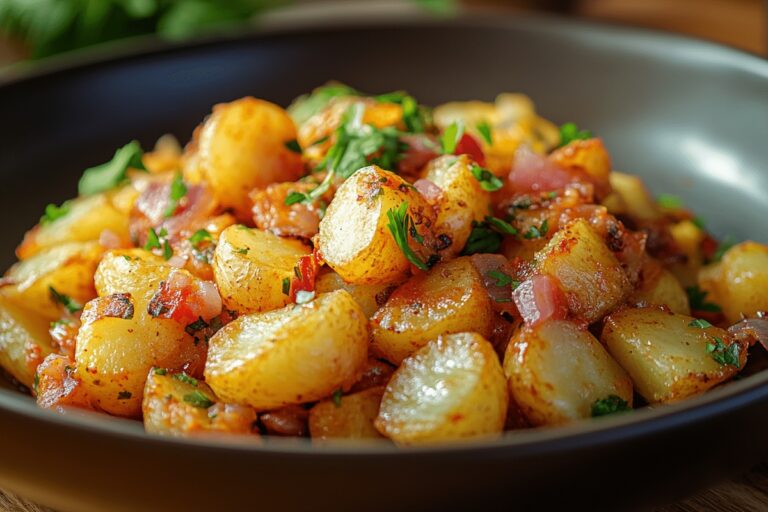 Spicy Spanish Potatoes Recipe