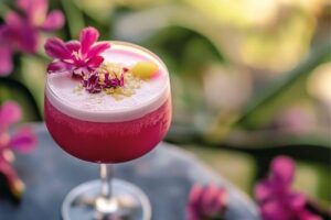 Prickly Pear Vodka Sour Recipe
