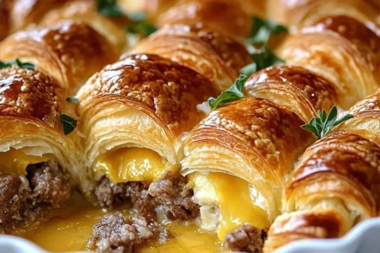 Overnight Croissant Breakfast Recipe
