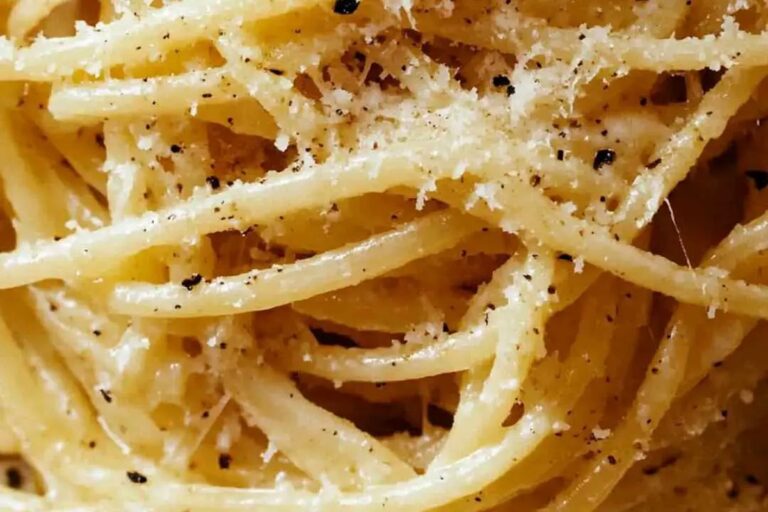 Cacio e Pepe Recipe