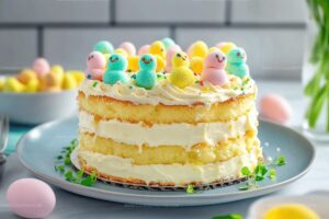 Easter Peep Cake Recipe
