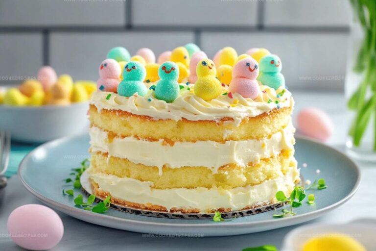Easter Peep Cake Recipe