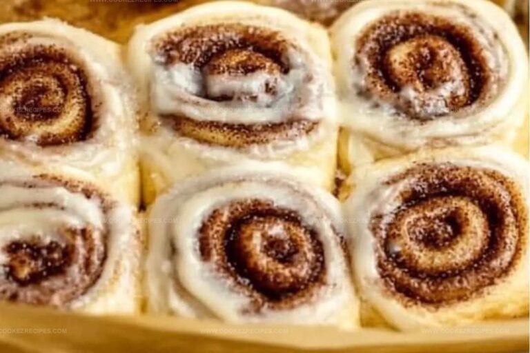 Mini Cinnamon Rolls Recipe