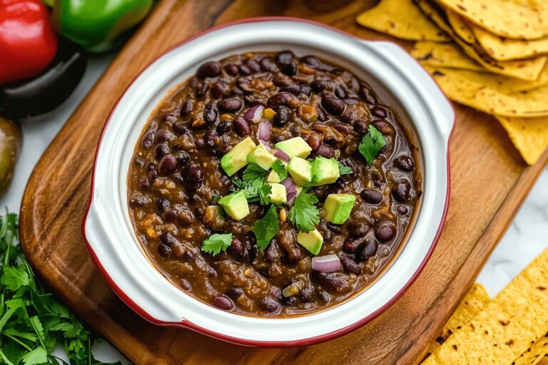 Copycat Chipotle Black Beans Recipe