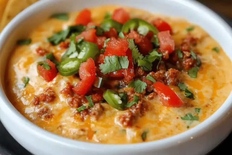 Spicy Chorizo Queso Recipe