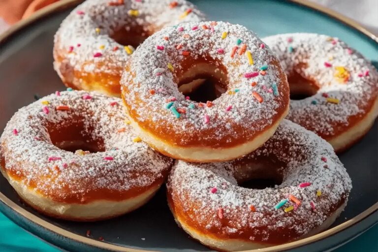 Cake Donuts Recipe