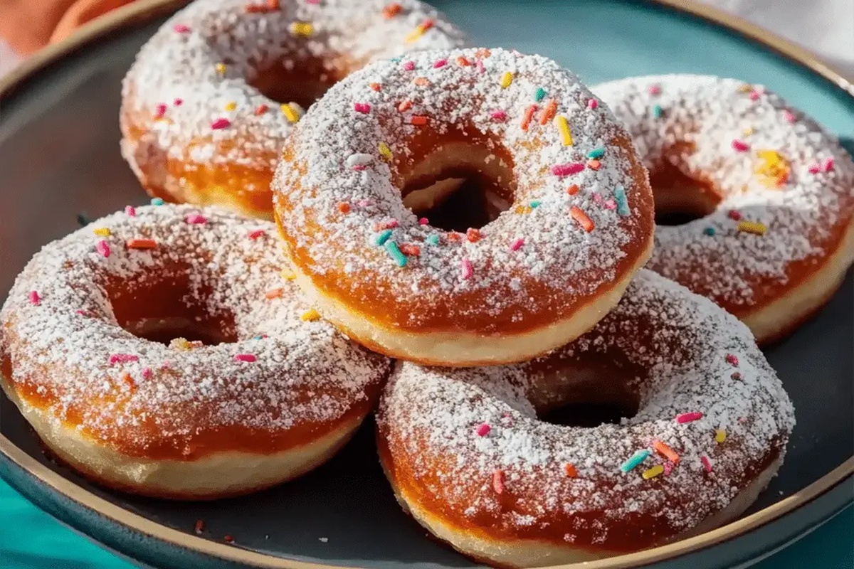 Cake Donuts Recipe