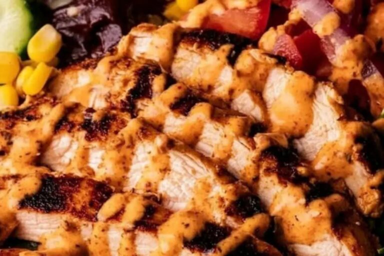 Spicy Southwest Chicken Salad Recipe