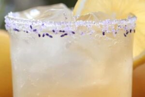 Lemon Lavender Margarita Recipe