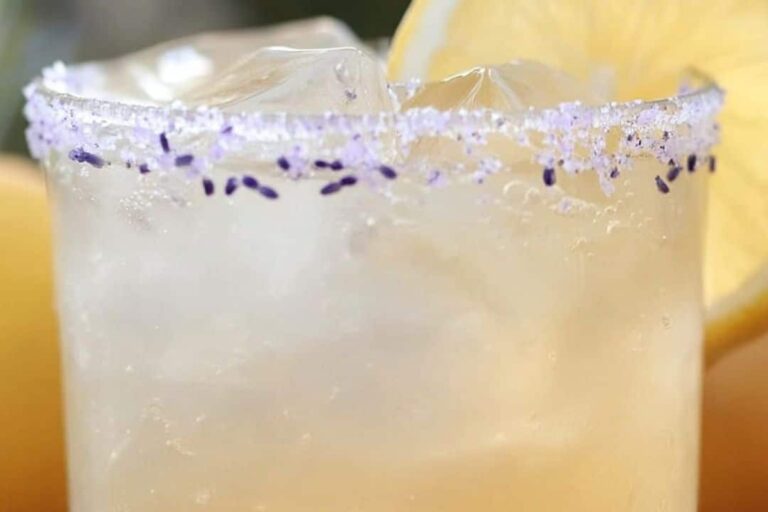 Lemon Lavender Margarita Recipe