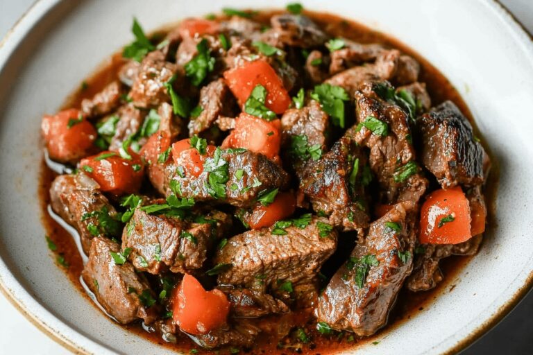 Instant Pot Carne Asada Recipe