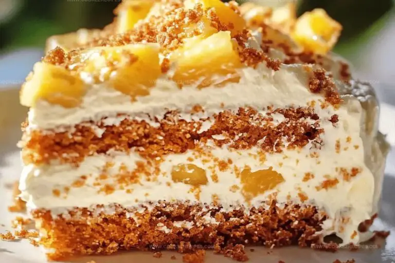 Pineapple Carrot Cake Recipe