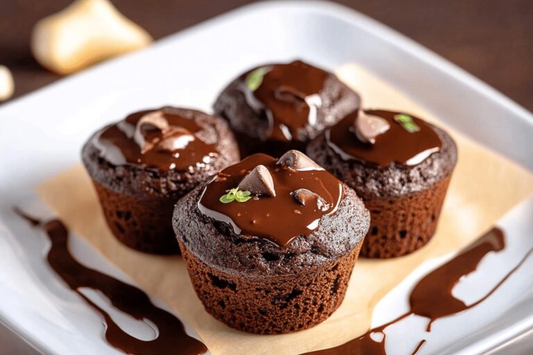 Jumbo Double Chocolate Muffins Recipe