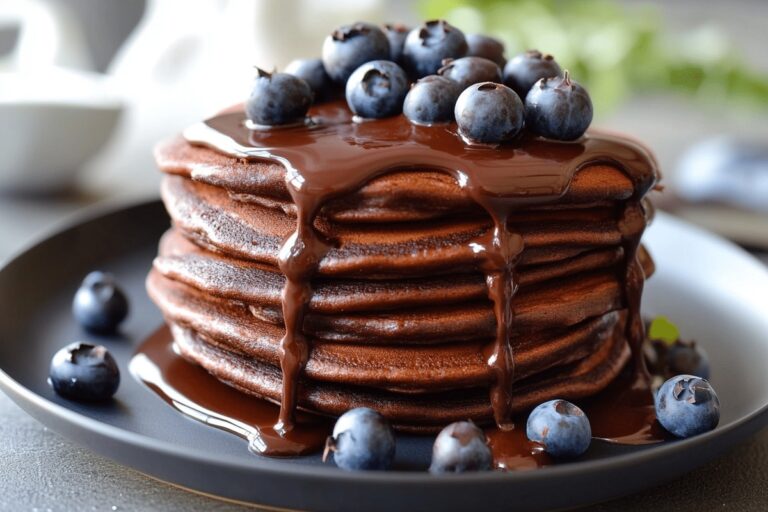 Chocolate Pancakes Recipe