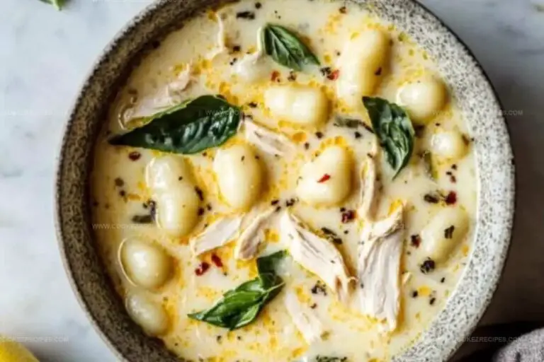 Creamy Homestyle Chicken Gnocchi Bliss Recipe