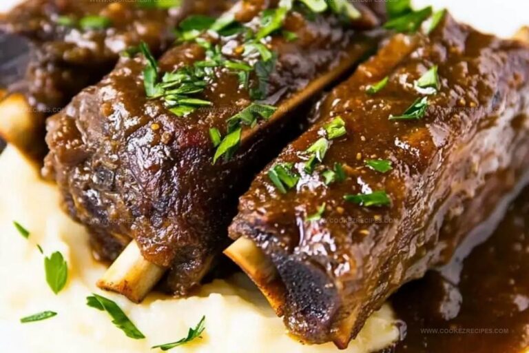Instant Pot Short Ribs Recipe