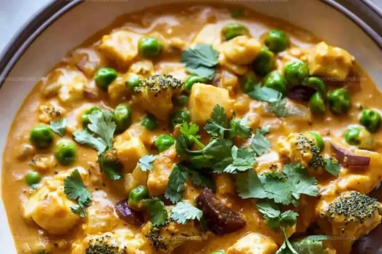 Vegetable Loaded Vegan Korma Recipe