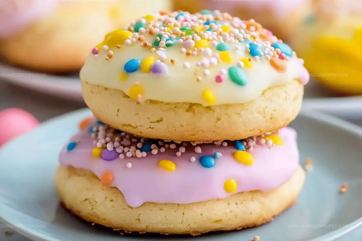Italian Easter Cookies Recipe
