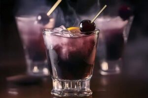 Signature Collection Black Mocktail Recipe