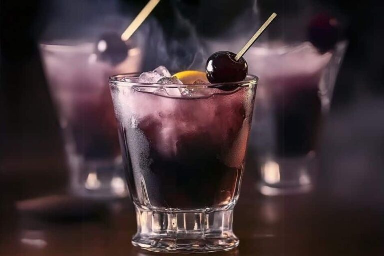 Signature Collection Black Mocktail Recipe