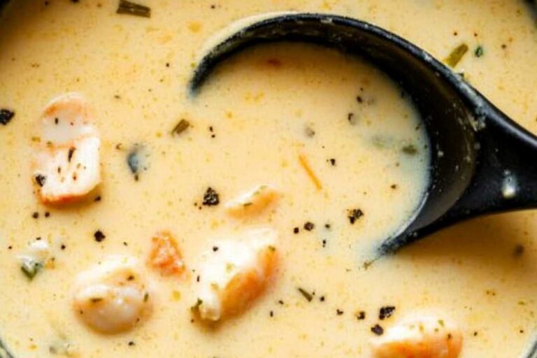 EASY Seafood Chowder Recipe