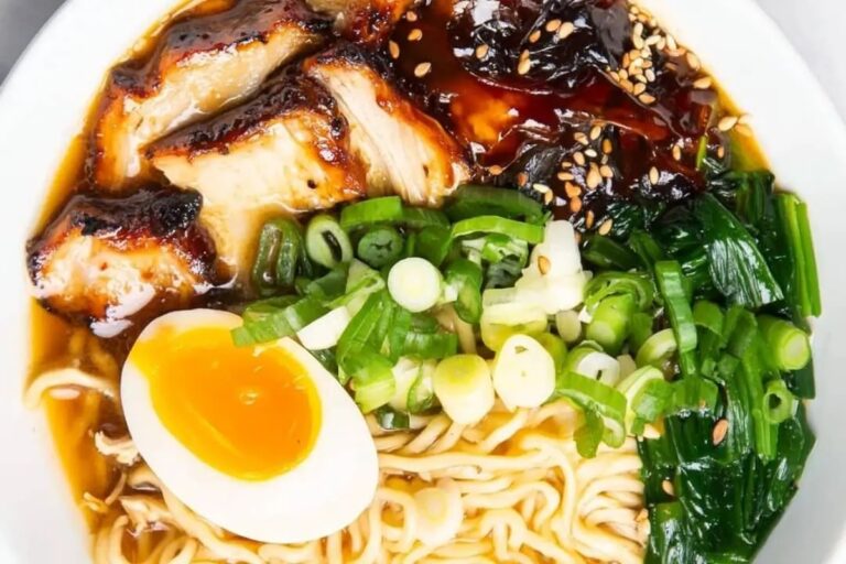 Homemade Chicken Ramen Recipe
