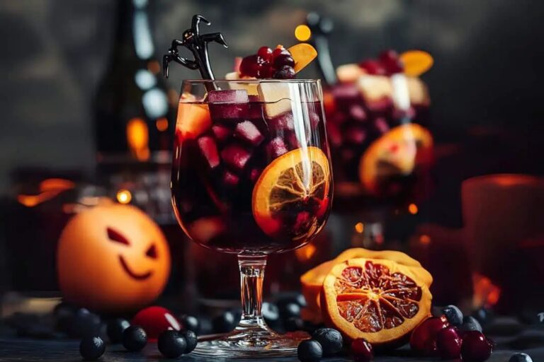 Spooky Sangria Recipe