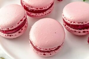 Raspberry Macarons Recipe