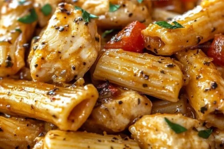Best Honey Pepper Chicken Panini Pasta Recipe