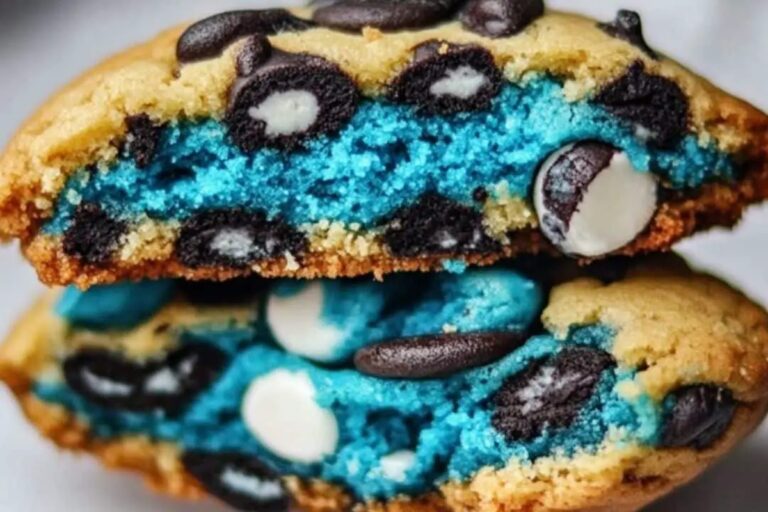 Cookie Monster Cookies Recipe