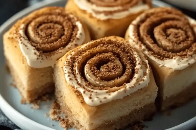 The Fluffiest Biscoff Rolls Recipe
