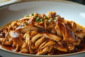 Slow Cooker BBQ Chicken Thighs Recipe