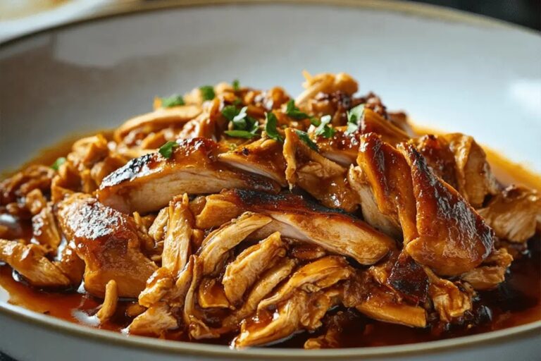 Slow Cooker BBQ Chicken Thighs Recipe