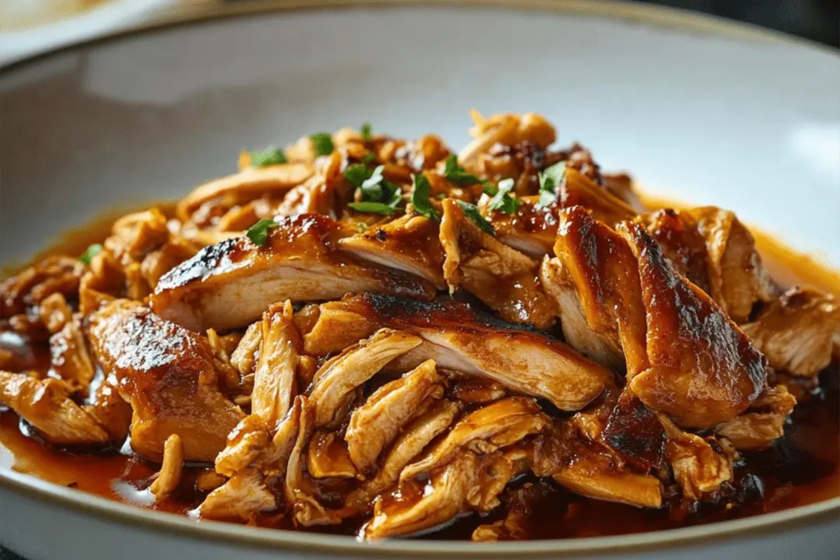 Slow Cooker BBQ Chicken Thighs Recipe