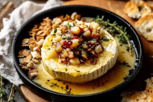 Baked Brie with Jam Recipe