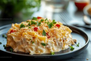 Cheesy Tuna Noodle Casserole Recipe
