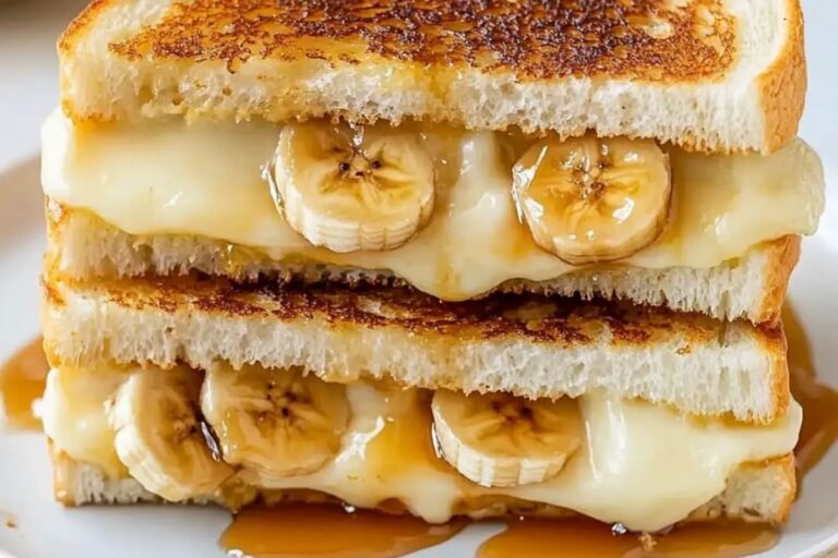 Banana Grilled Cheese Recipe