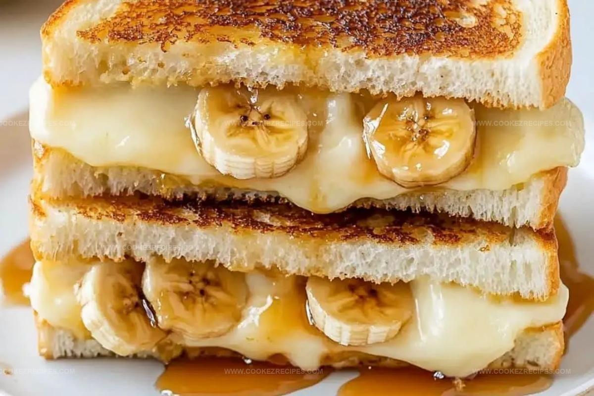Banana Grilled Cheese Recipe