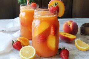 Peach Lemonade Recipe
