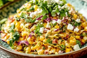 Mexican Street Corn Coleslaw Recipe