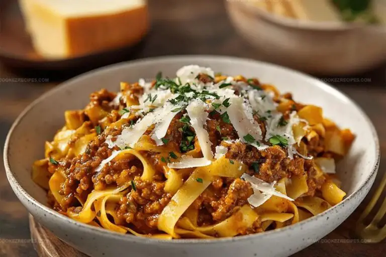 Healthy Pumpkin Bolognese Recipe