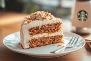 Starbucks Carrot Cake Recipe