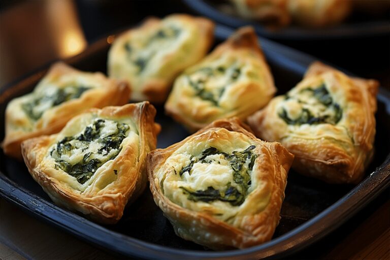 Spinach Puffs Recipe