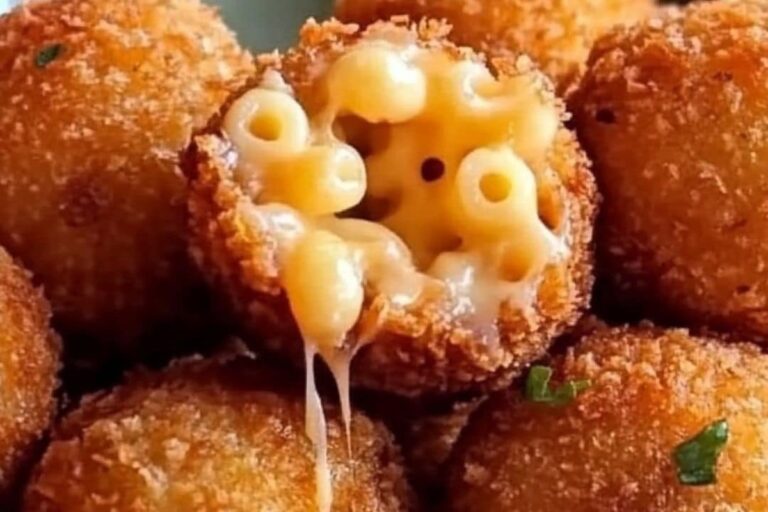 Fried Mac and Cheese Balls Recipe