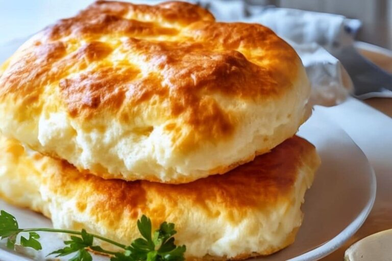 Fluffy Cottage Cheese Cloud Bread Recipe