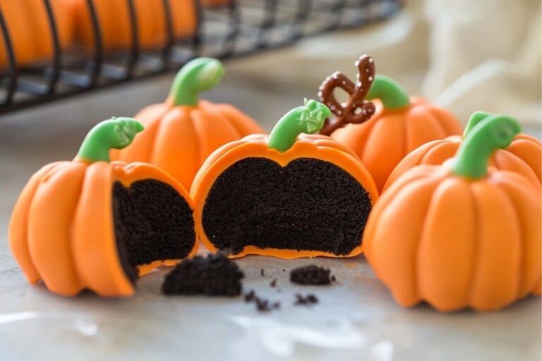 Pumpkin Oreo Balls Recipe